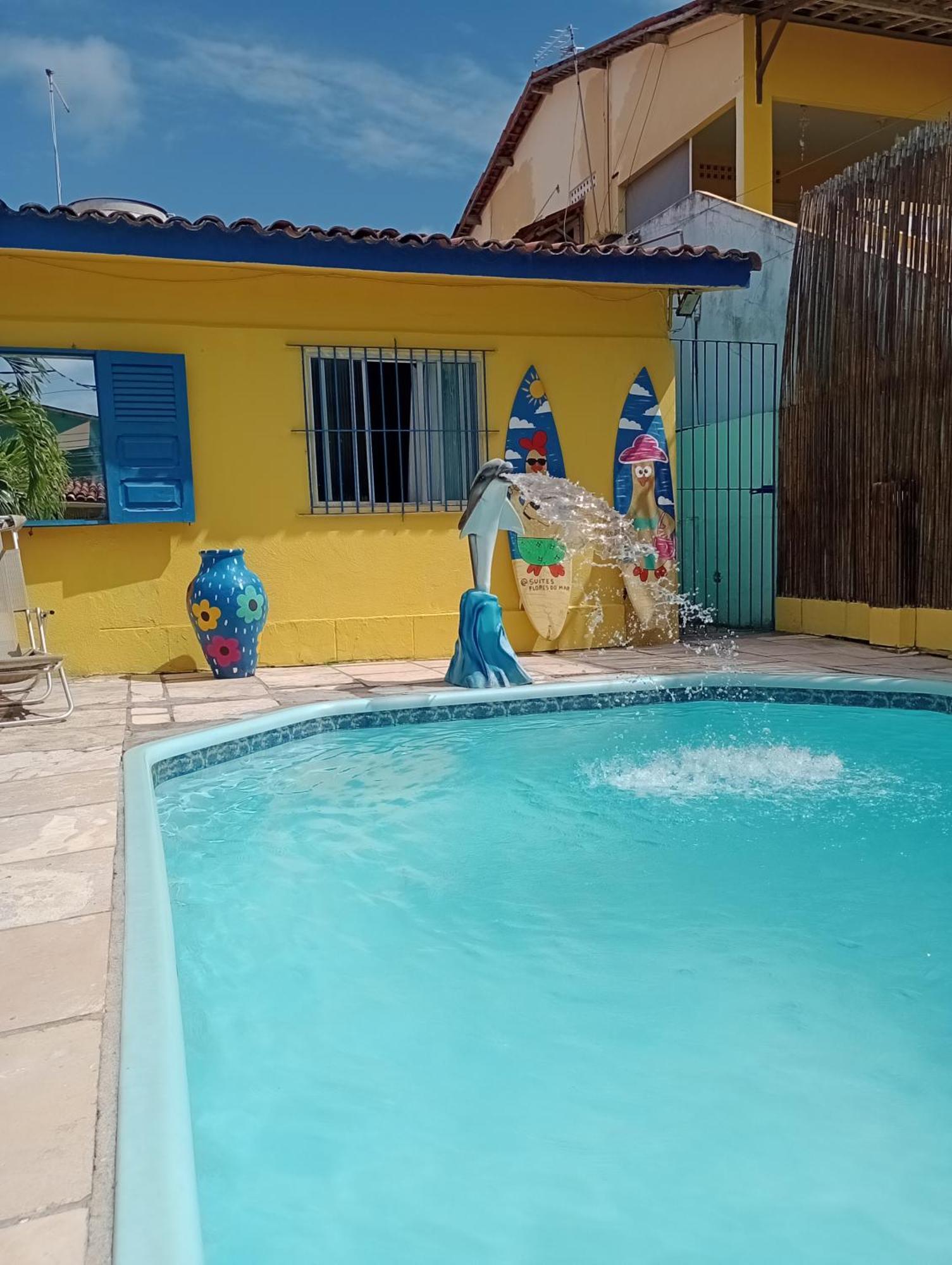 Suites Flores Do Mar Porto de Galinhas Exterior photo